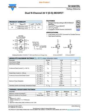 SI1902CDL