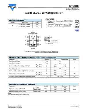 SI1902CDL