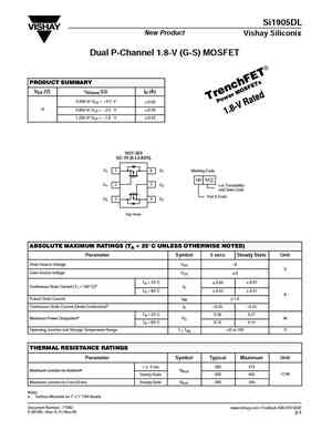 SI1902DL
