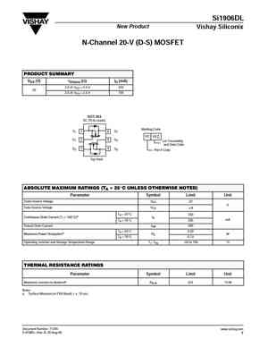 SI1902CDL