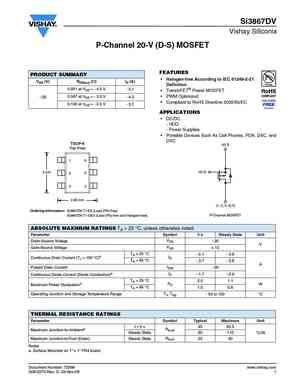 SI3867DV
