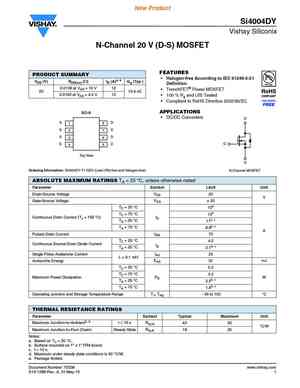 SI4004DY
