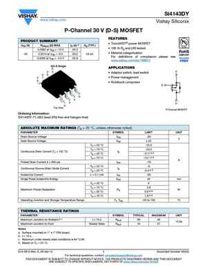 SI4143DY
