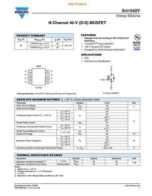 SI4154DY
