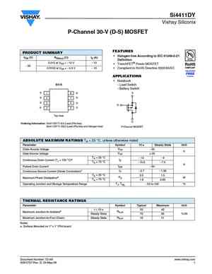 SI4416DY
