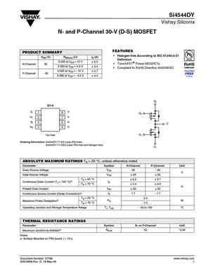 SI4542DY
