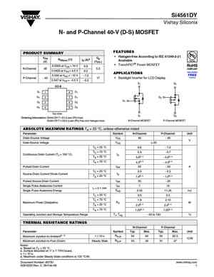 SI4564DY
