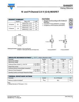 SI4564DY
