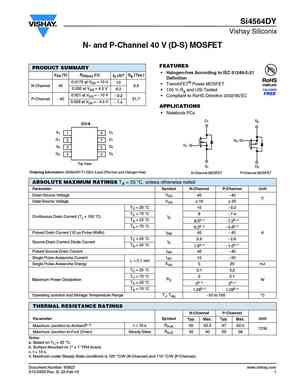 SI4564DY
