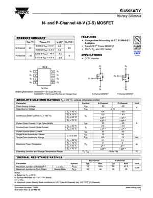 SI4564DY
