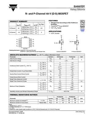 SI4564DY
