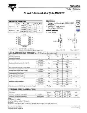 SI4564DY
