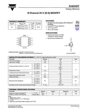 SI4654DY
