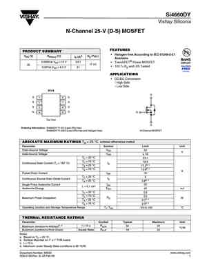 SI4660DY
