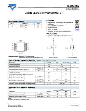 SI4804CDY
