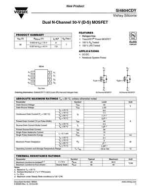 SI4804CDY
