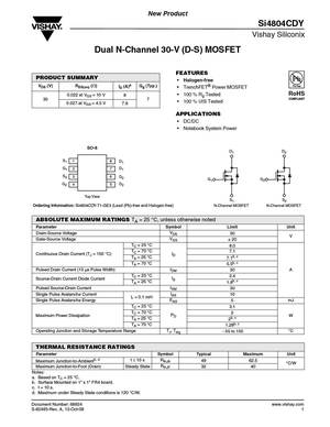 SI4804CDY
