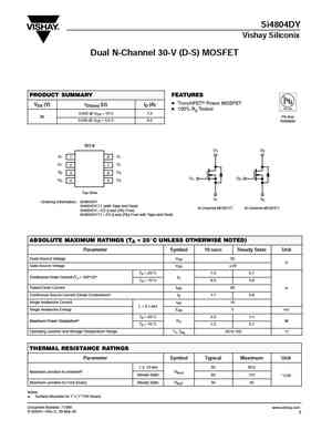 SI4804CDY
