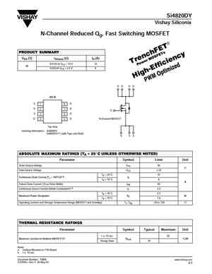 SI4823DY
