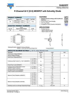 SI4823DY
