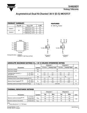 SI4823DY
