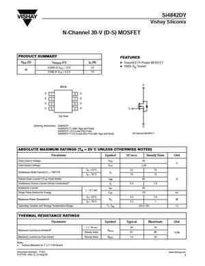 SI4842BDY
