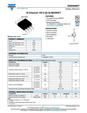 SI4848ADY
