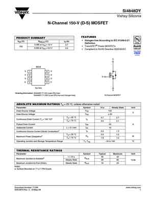 SI4848ADY
