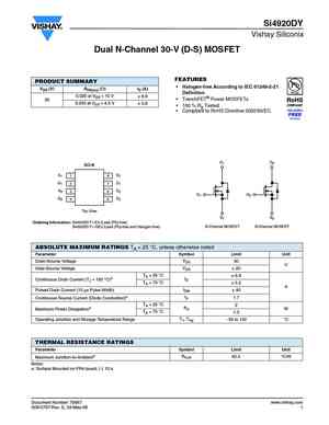 SI4920DY-T1
