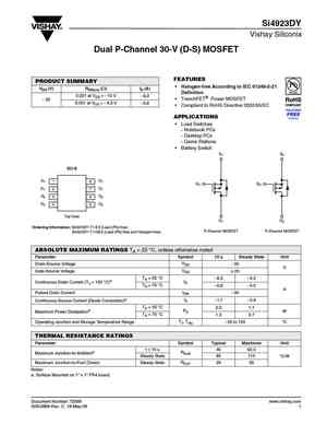 SI4920DY-T1