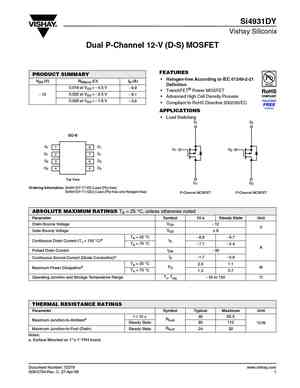 SI4931DY
