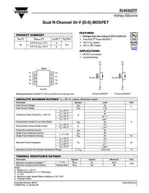 SI4931DY
