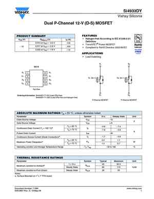 SI4931DY
