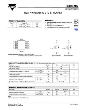 SI4936ADY
