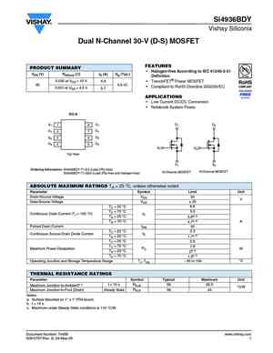 SI4936ADY
