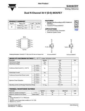 SI4936ADY
