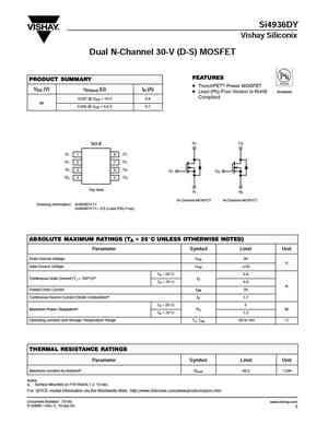 SI4936ADY
