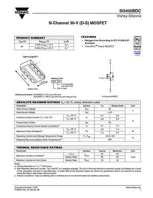 SI5406CDC
