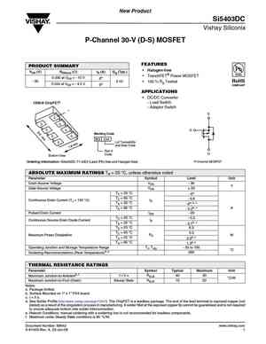 SI5406CDC
