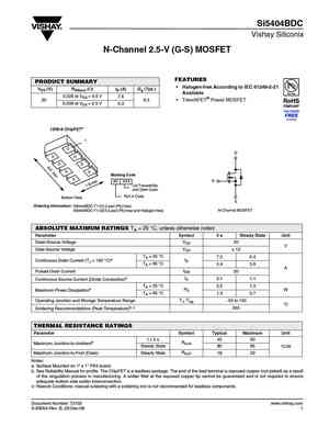 SI5406CDC
