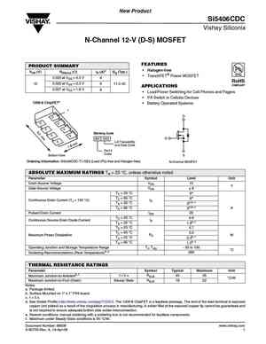 SI5406CDC
