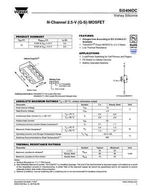 SI5406CDC
