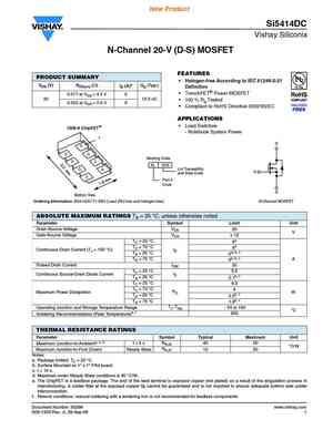 SI5415AEDU
