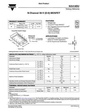 SI5415AEDU
