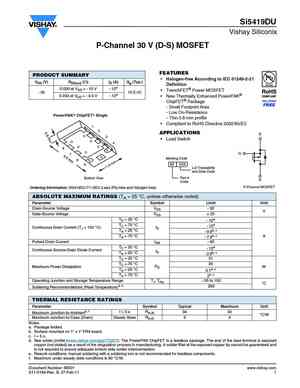 SI5415AEDU
