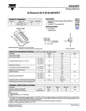 SI5424DC
