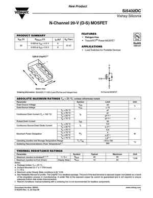 SI5432DC
