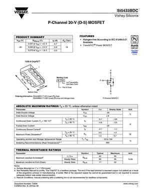 SI5432DC
