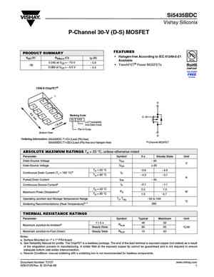 SI5432DC
