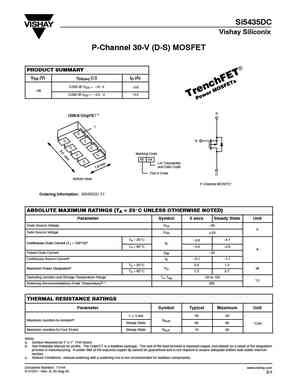 SI5432DC
